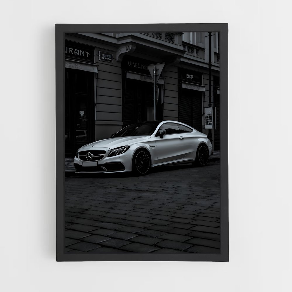 Poster C63 Urban Elegance – affiche Mercedes (vue 2)